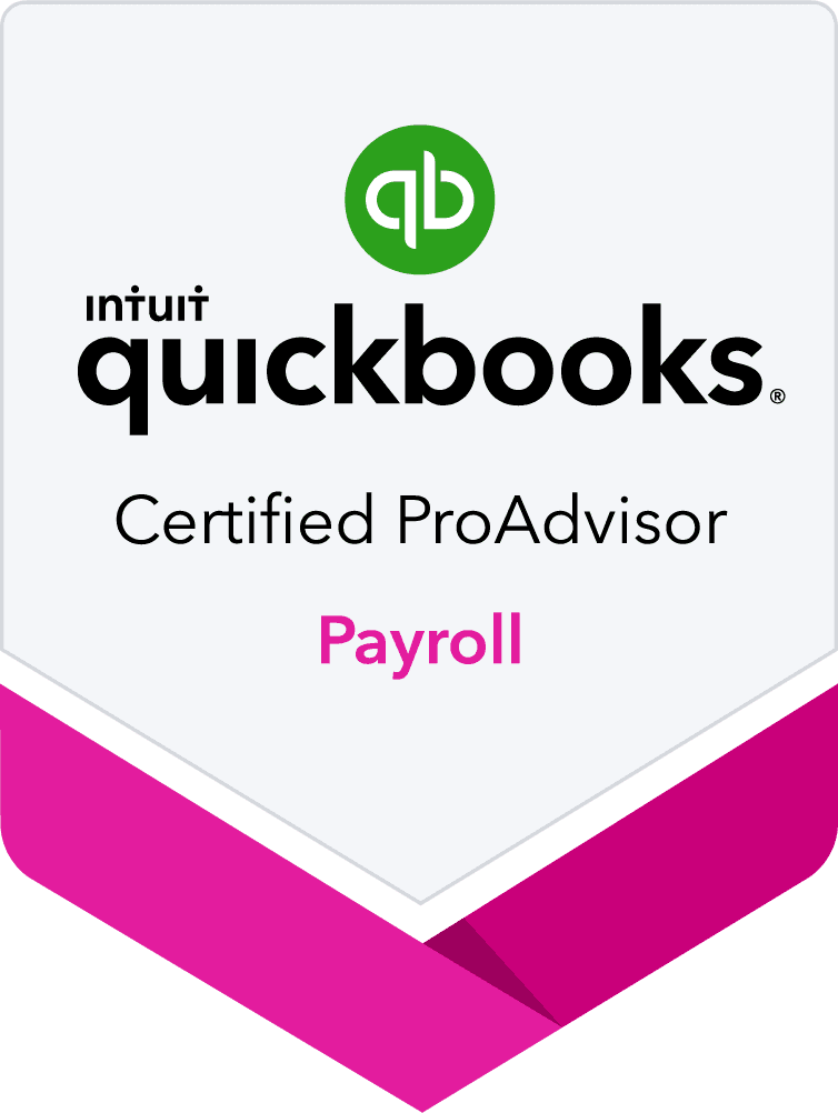 QuickBooks Certified ProAdvisor Payroll